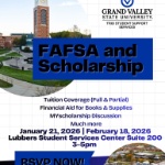 TRIO SSS FAFSA and Scholarship on January 21, 2026